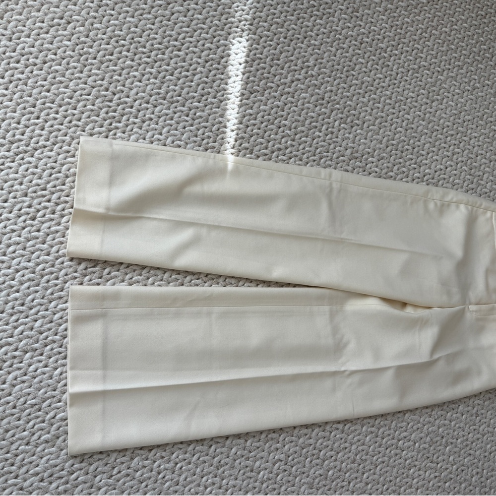 Banana Republic Cream and Tan Trousers - Picture 4 of 4